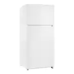 18 cu. ft. Top Freezer Refrigerator DOE in White (MDTF18WHR)