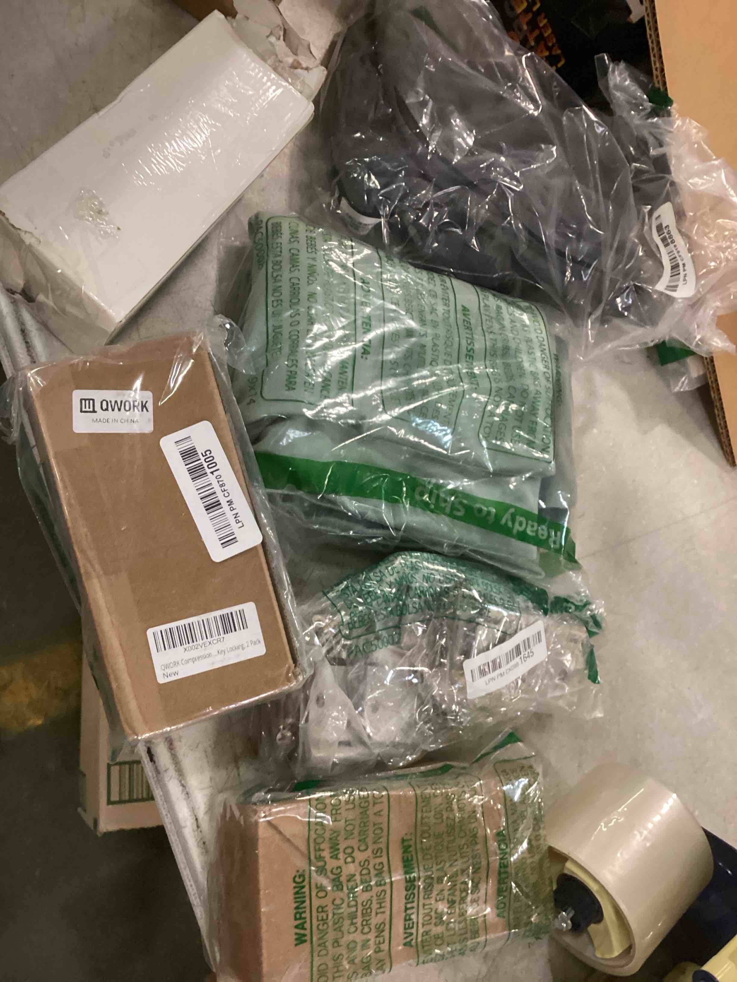 Assortment of Miscellaneous products (May Include products for Personal, Home, Entertainment or other use)