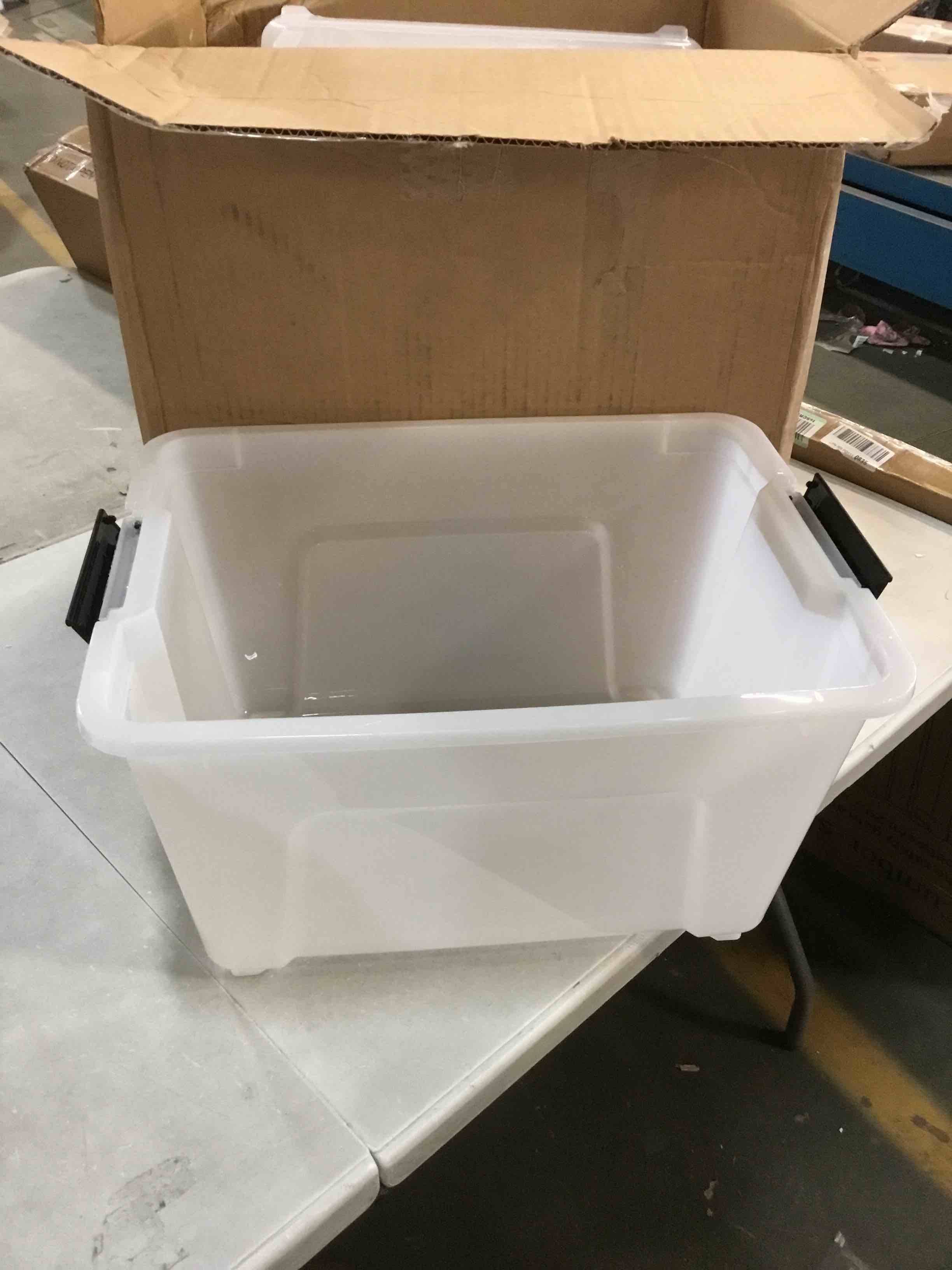 Plastic Containers Pack of 5 