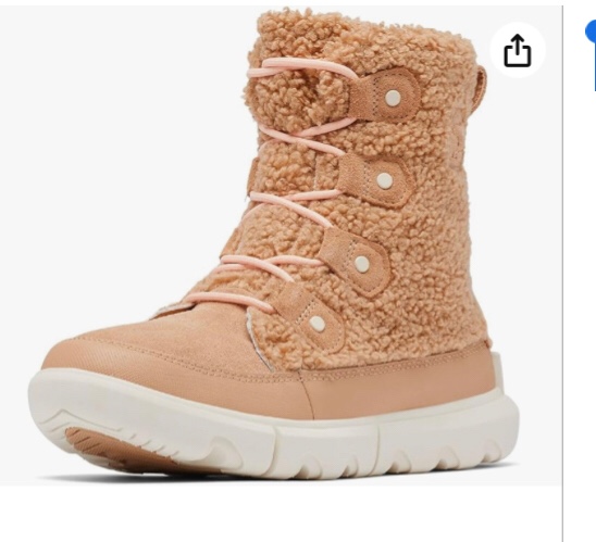 SOREL Women's Explorer II Joan Cozy size 6 