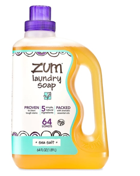 SEA SALT 64 OZ. ZUM LAUNDRY SOAP