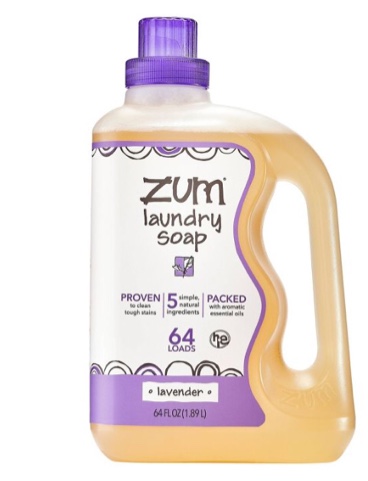 Zum Laundry Soap - Lavender - 64 fl oz