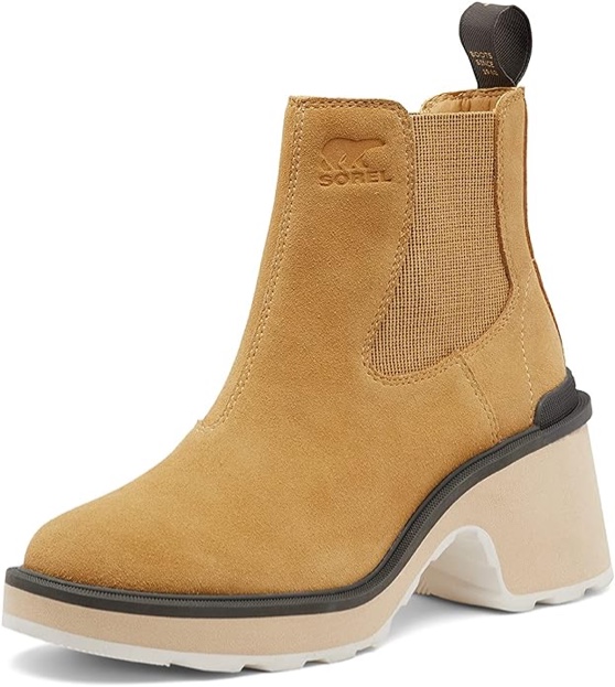Size 8 Sorel Women's Hi-Line Heel Chelsea Boots
