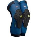 G-Form Pro-Rugged 2 MTB Knee Guards - Mountain Bike Knee Pads for Men & Women - Storm Blue, Adult Small