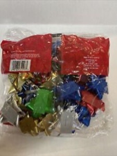 Merry Brite Christmas Holiday Gift Bows -/ 20 CasePack Of 16 Count