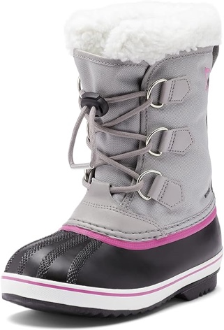 Size 8 Sorel Youth Unisex Yoot PAC Nylon Waterproof Boots