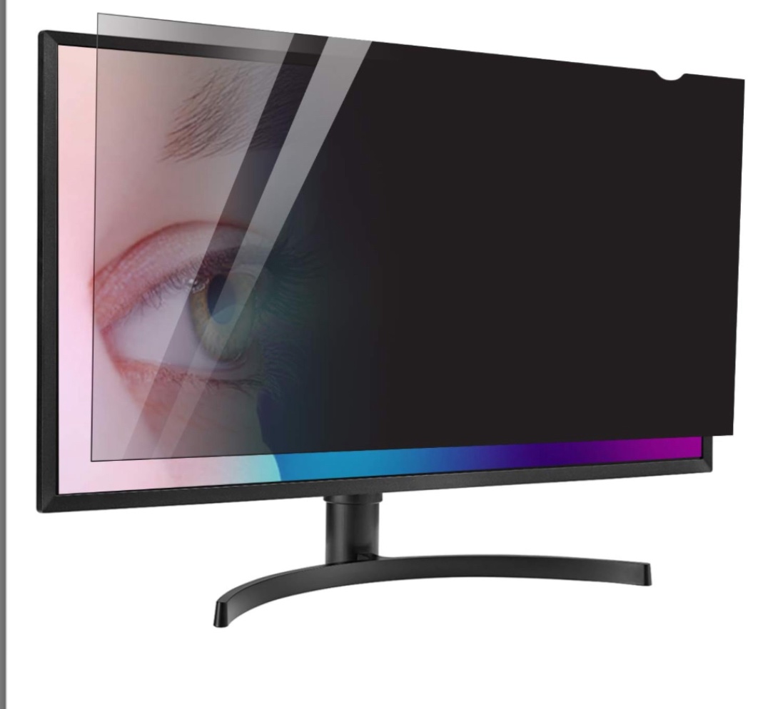 Staples Privacy Filter for 21.5" Wide Screen (16:9) Monitor Protect Film - Black
