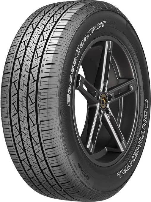 Continental CROSS CONTACT LX25 All- Season Radial Tire-225/55R19 99V