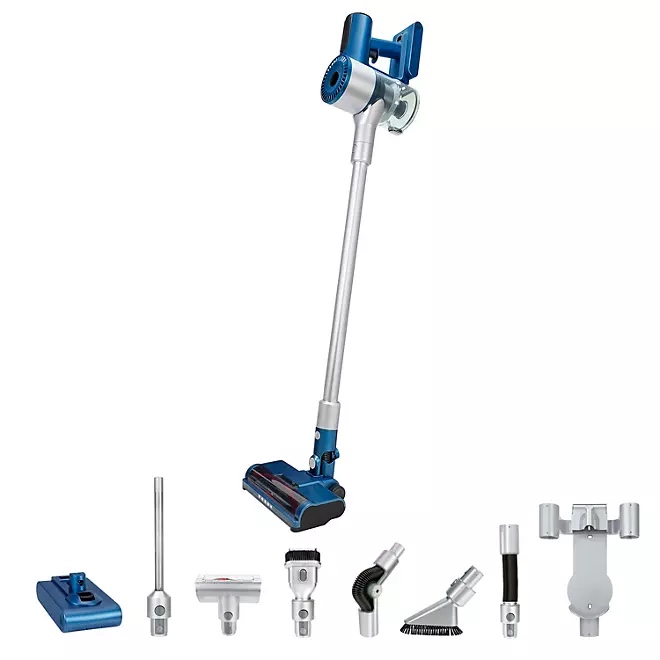 Cordless Vacuum with Removable Battery by ePro Select, Blue