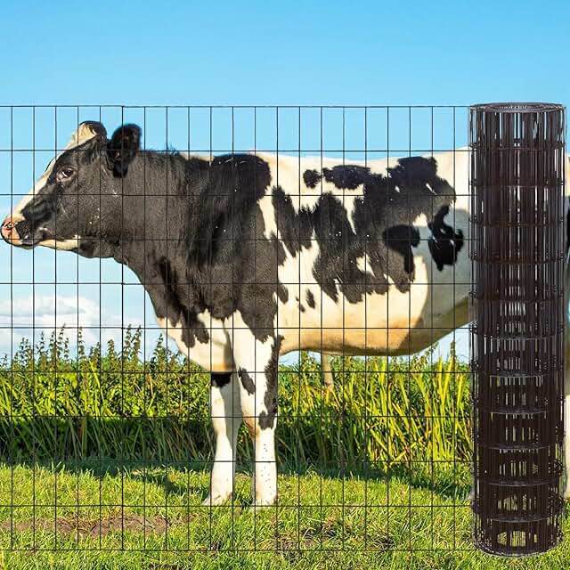 yard guard welded  wire 48” x 100’
