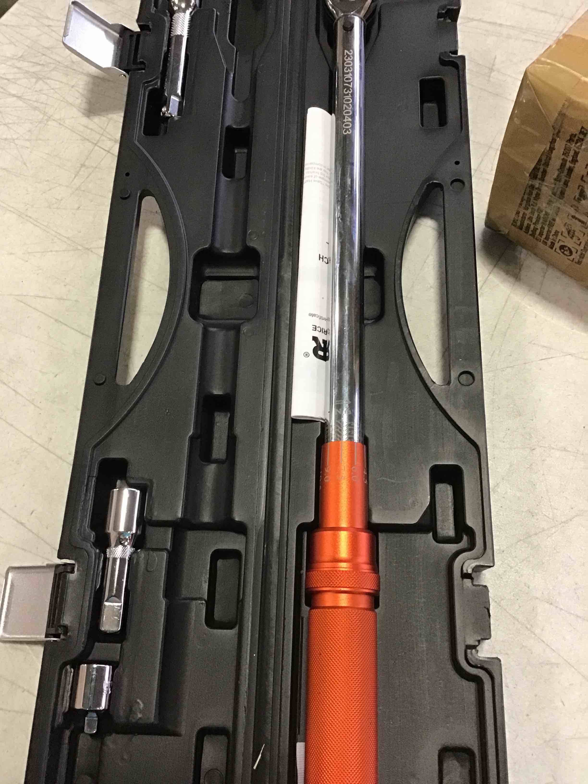 torque wrench