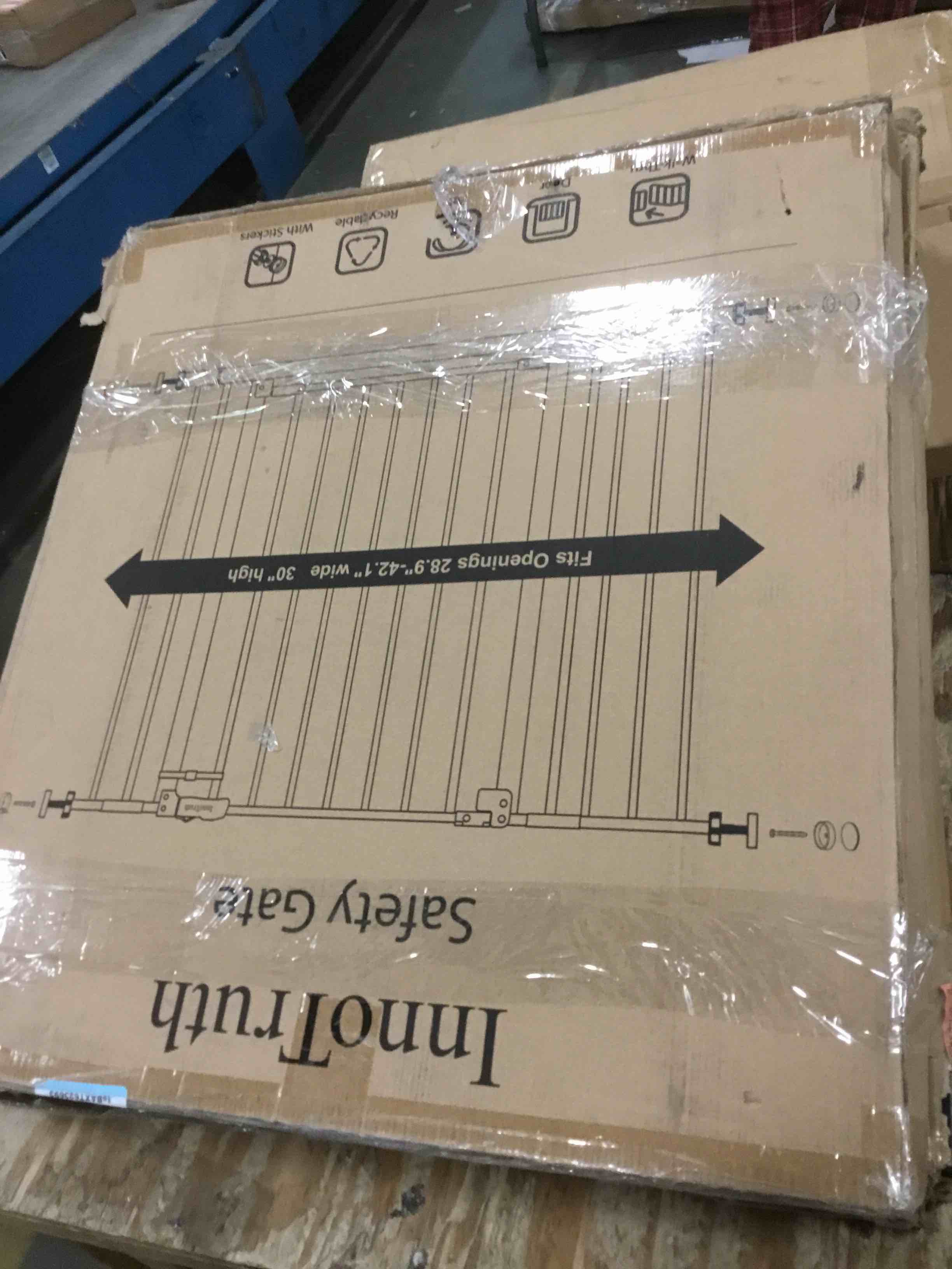 assorted baby gates