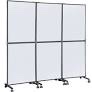 VEVOR Acoustic Room Divider Office Partition Panel
