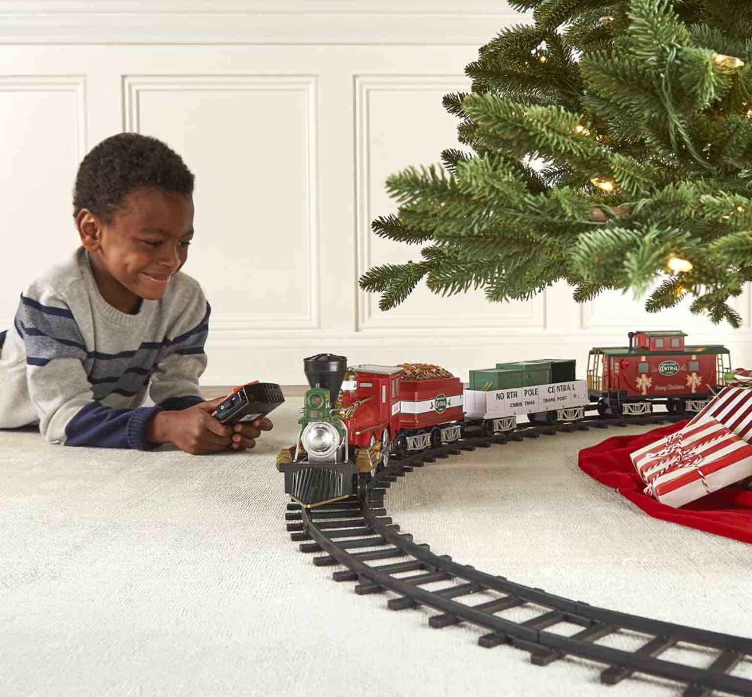 The Hammacher Schlemmer Classic Lionel Train