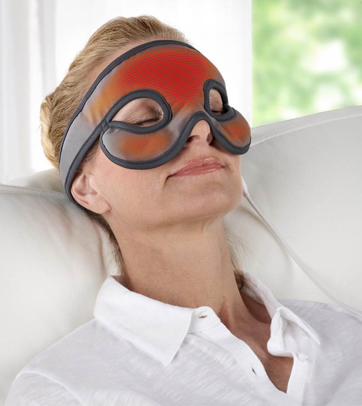 The Sinus Pressure Relieving Heated Face Mask