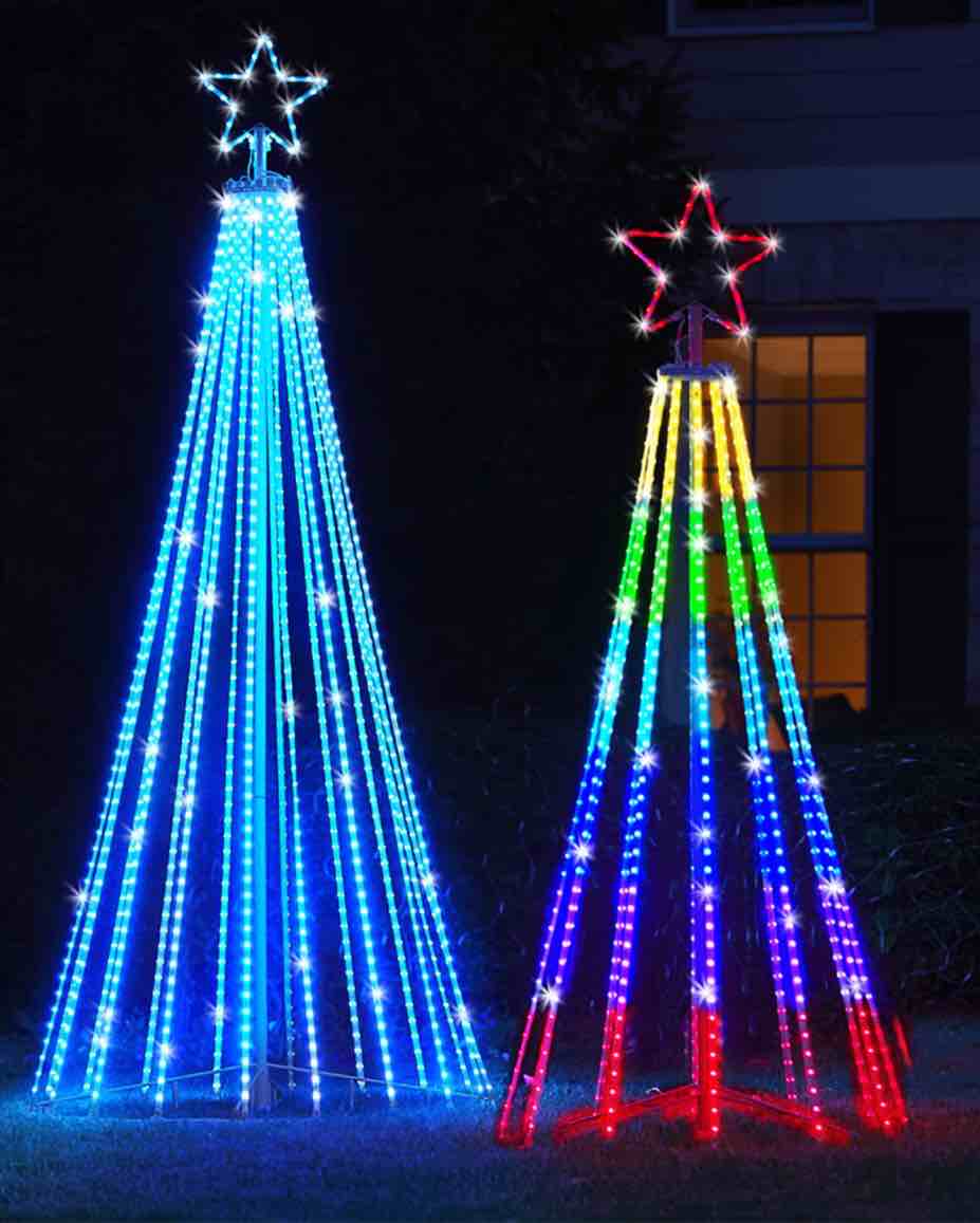 Light spectacle tree 8FT 