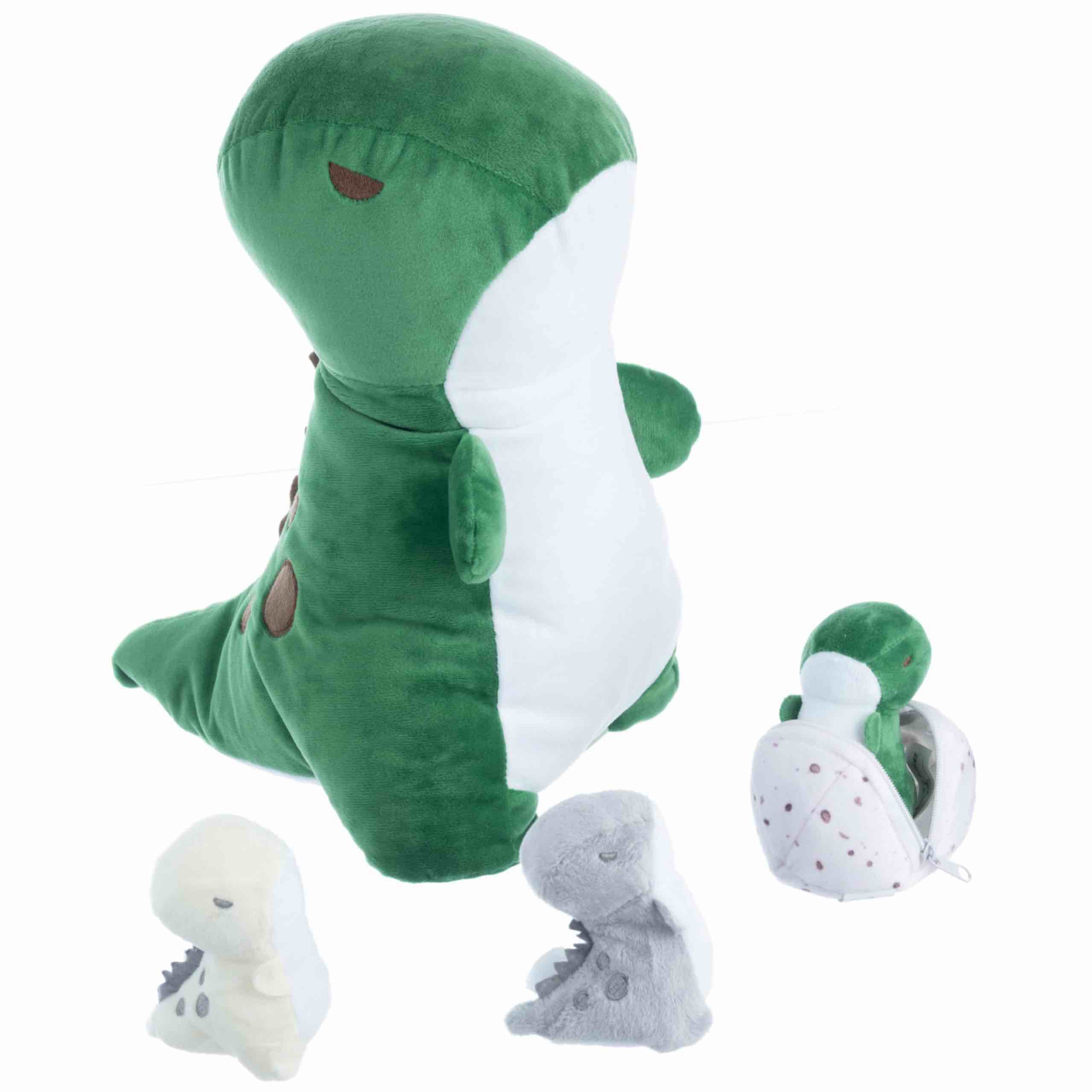 Amazon.com: PixieCrush Dinosaur Stuffed Animals for Girls Ages 3-8 ...