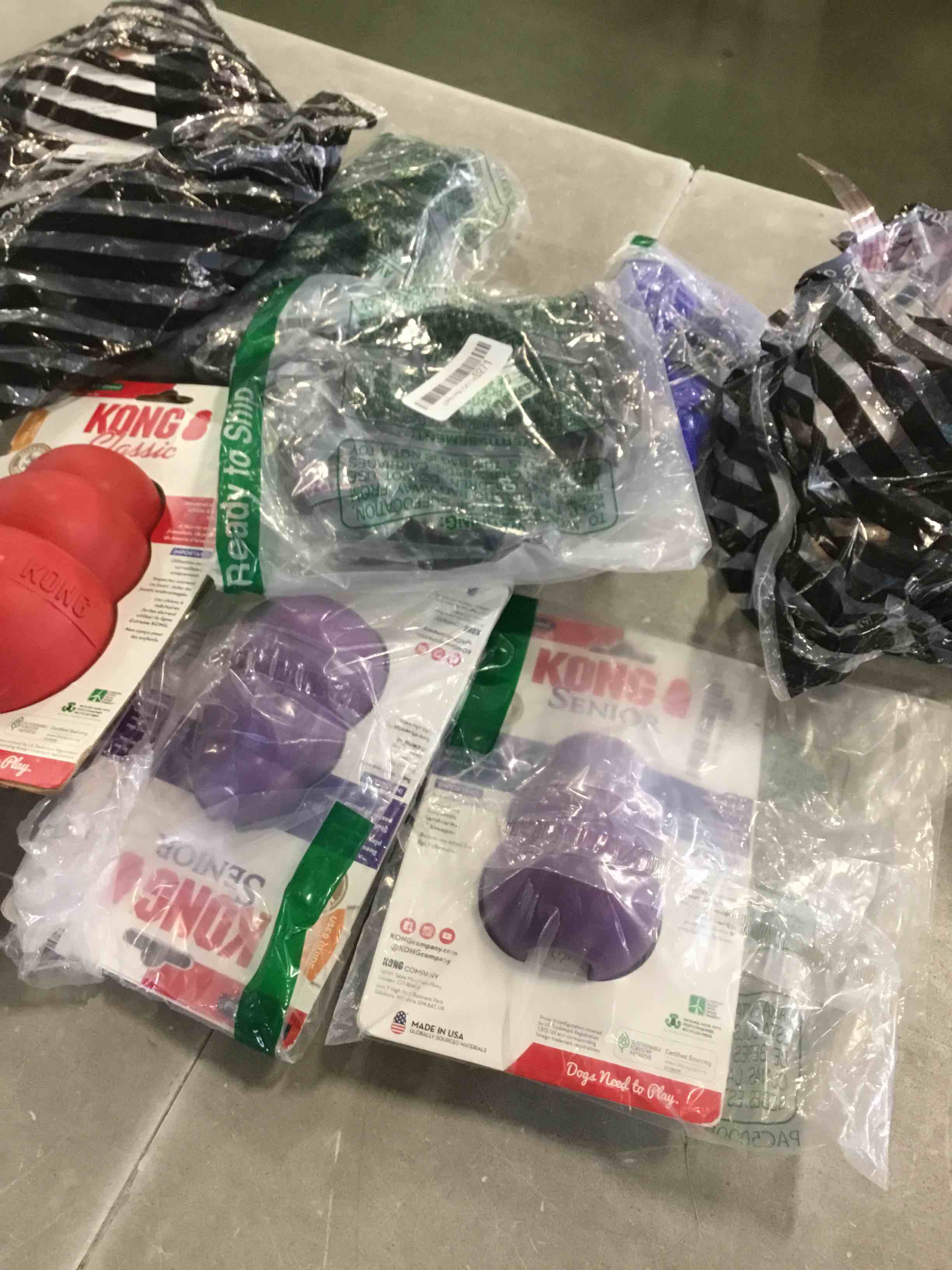 assorted accessories for dog 