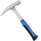 GEOLOGICAL HAMMER WITH BLUE HANDLE