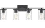 Millennium Lighting Verlana 4 Light 28" Wide Bathroom Vanity Light