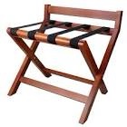 Folding Wood Luggage Rack