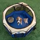 Pet Adobe Indoor/Outdoor Foldable Dog Playpen