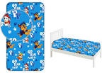 Paw patrol twin fitted sheet only