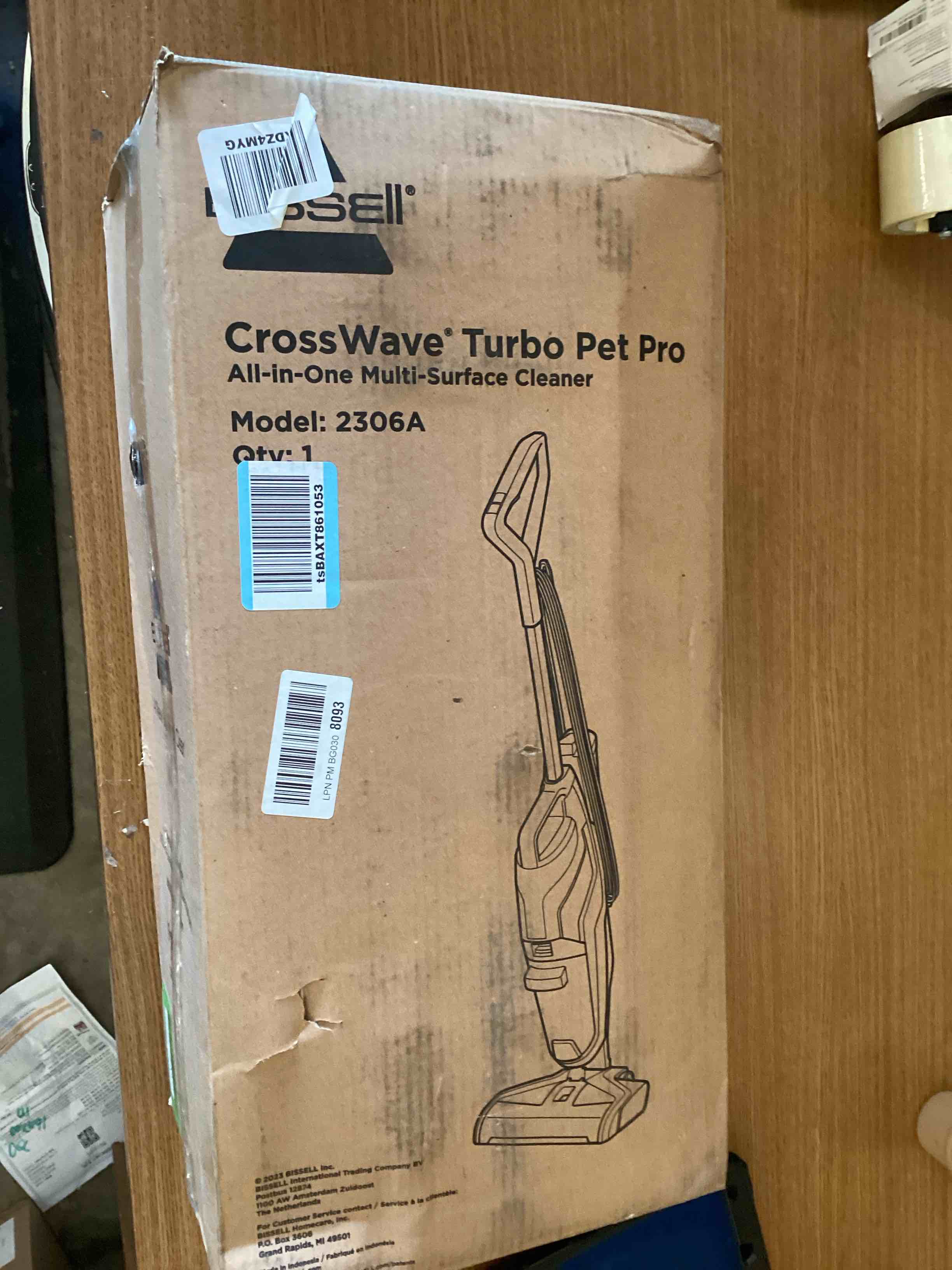 AgiiMan Electric Pressure Washer 4800PSI Max 3.1 GPM Power Washer