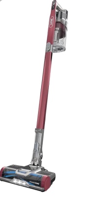 Shark Cordless Vacuum Cleaner with HEPA Filter, Lightweight, Portable, Rechargeable, Powerful Pet Hair Pickup, Removable Handheld, Crevice Tool, Pet Multi-Tool, 40-min runtime, Red, IZ362H
