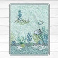 Reef Mosaic Throw - Small