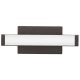 Lithonia Lighting Contemporary Square Single Light 11" Wide Integrated LED Bathroom Bar Light - 3000K