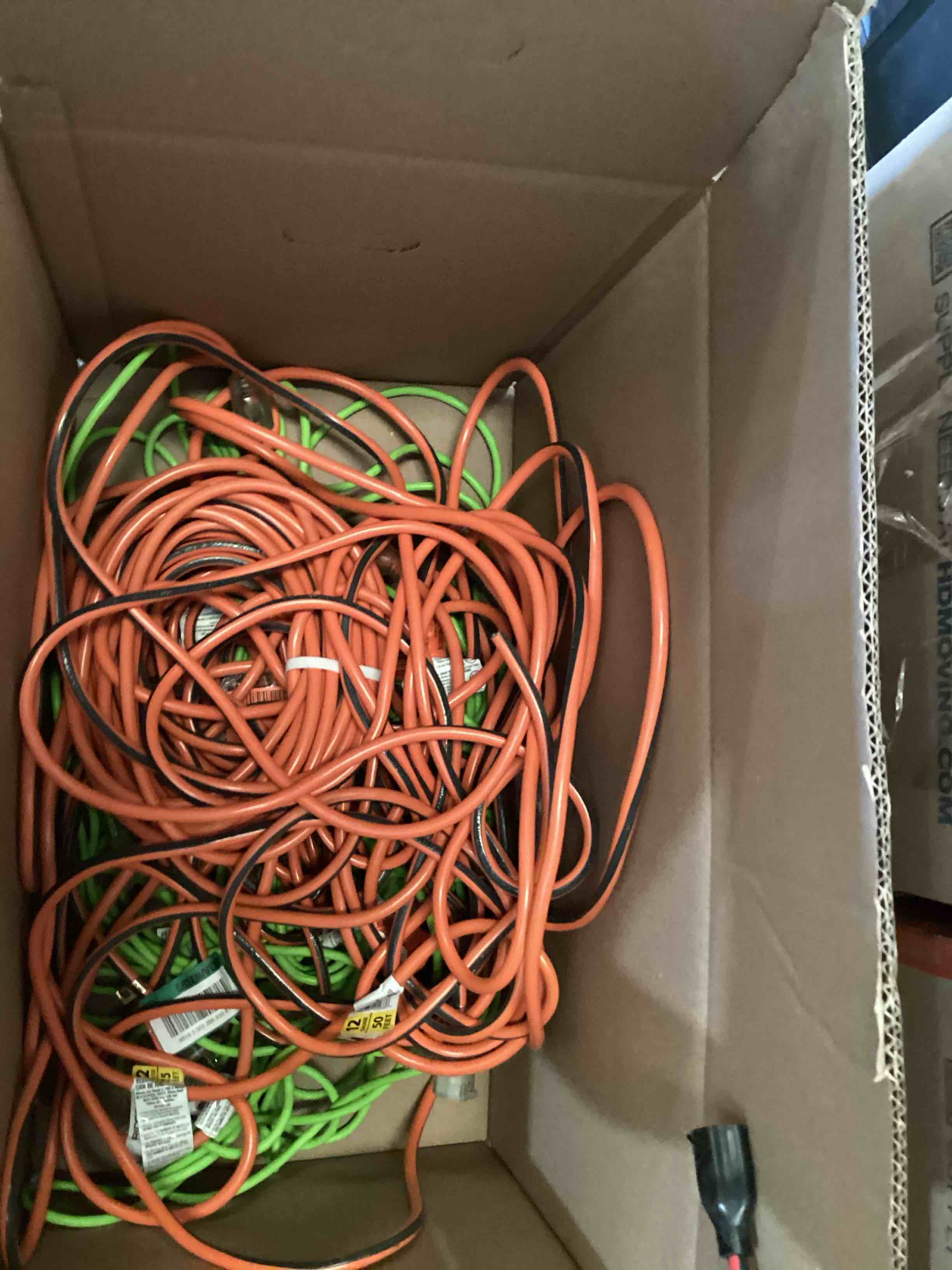 Assortment Of Extension Cords 