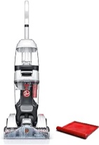 Hoover Dual Spin Pet Plus Carpet Cleaner Machine, Upright Shampooer, FH54050V, White, Large (B095X88P7X)