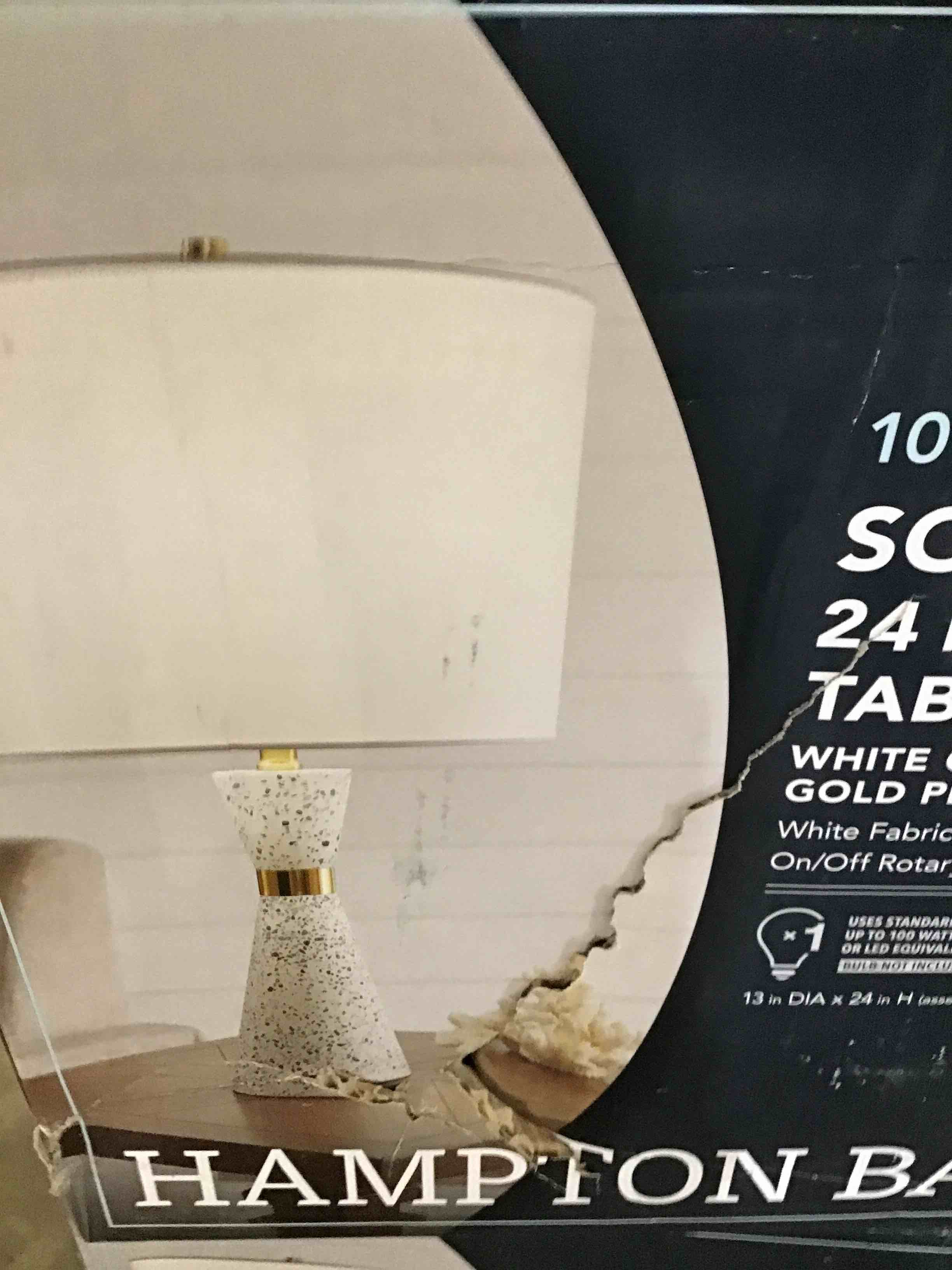 Hampton bay sosebee table lamp 24 in