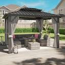Hard top Gazebo frame only Incomplete