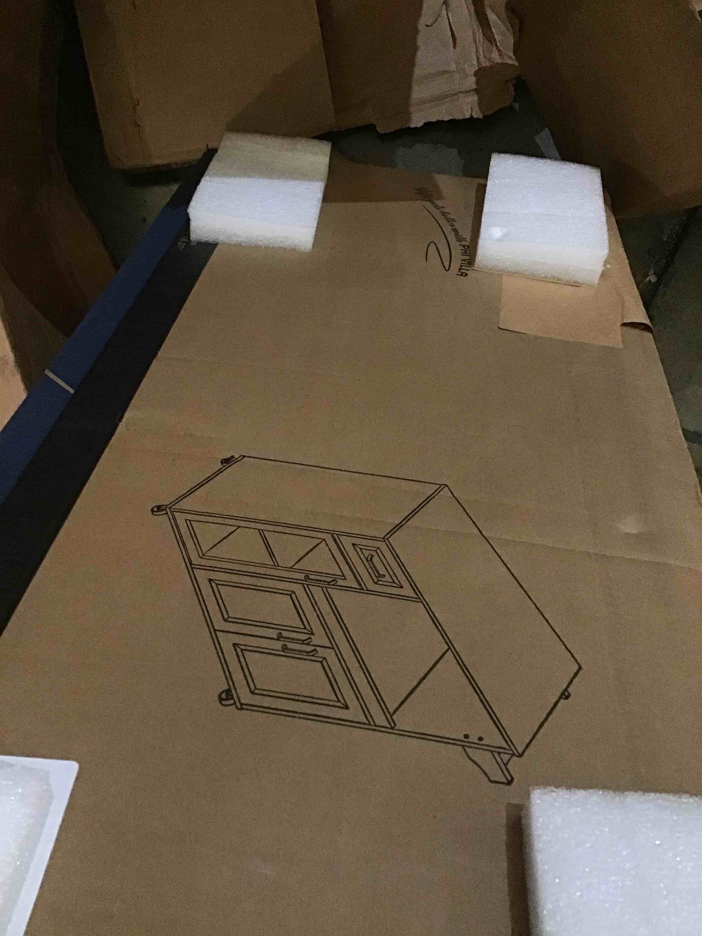 Unknown style of microwave cart stand 