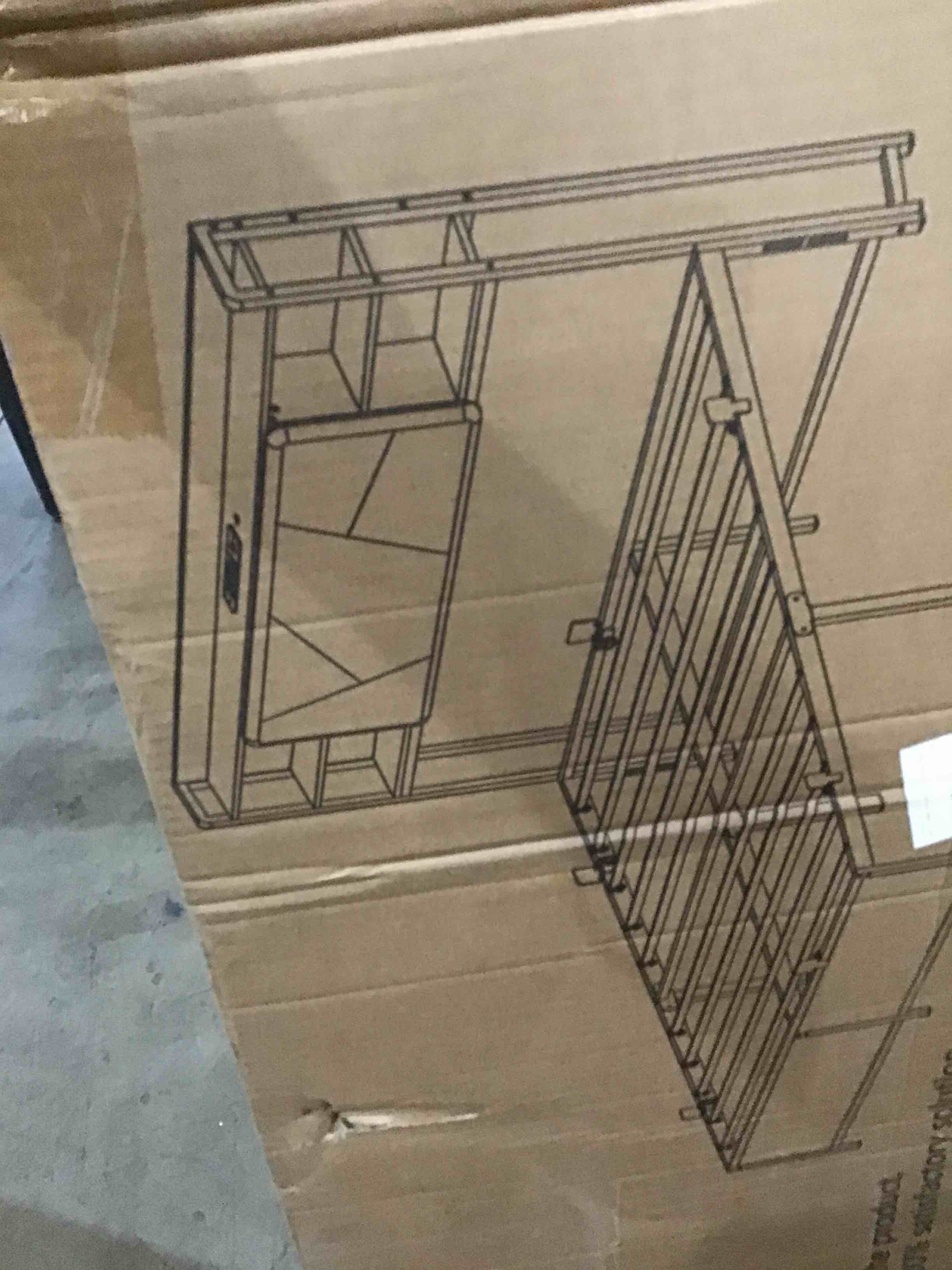 Queen bed frame 