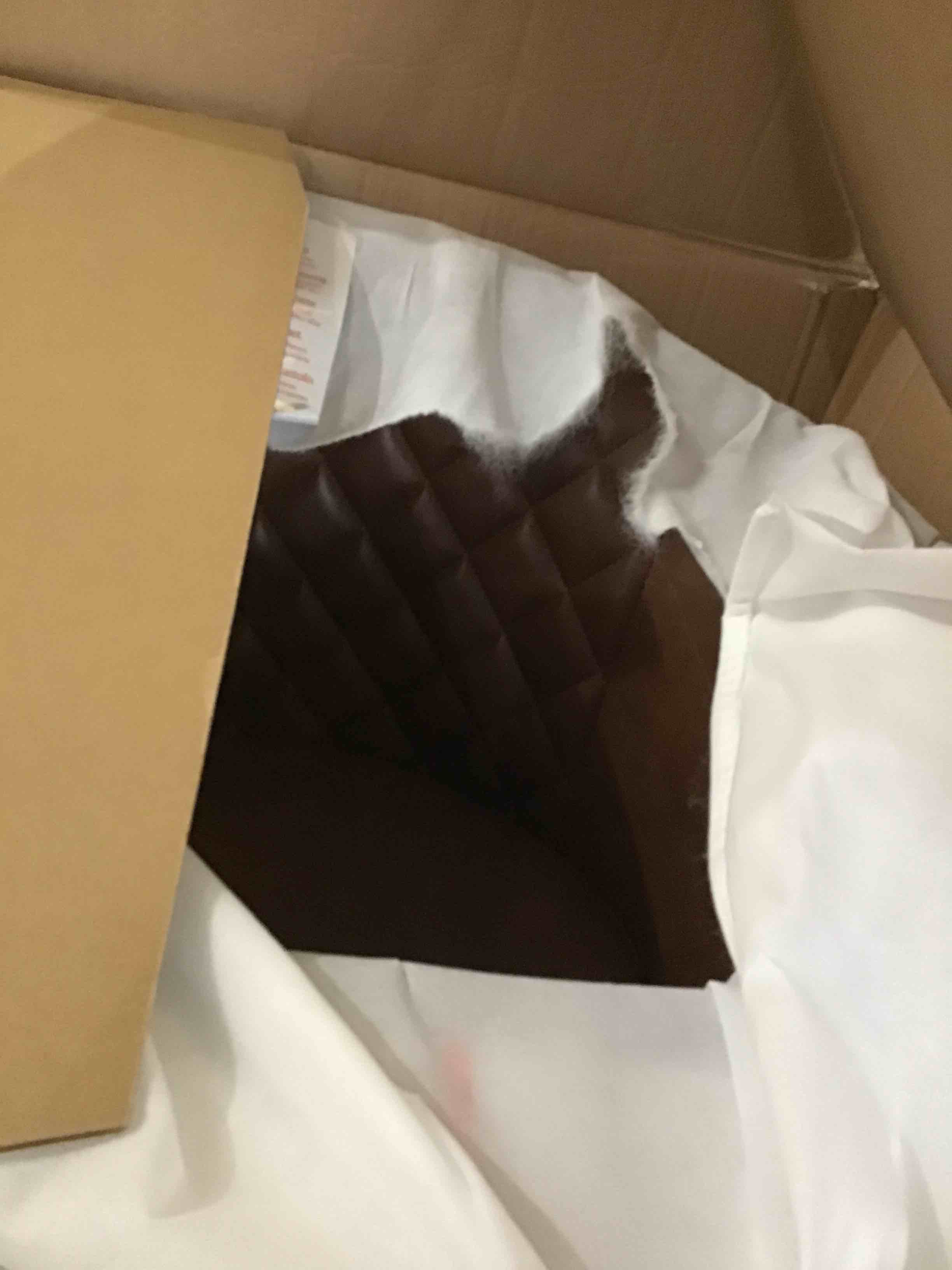 Tufted Faux Leather Barrel Club Chair Brown - Kinwell