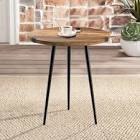 Chantay Round End Table with 3 Legs