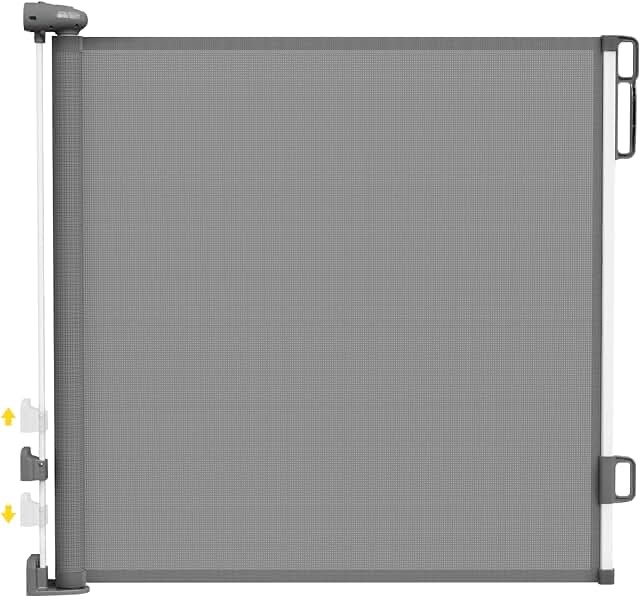 Retractable gate