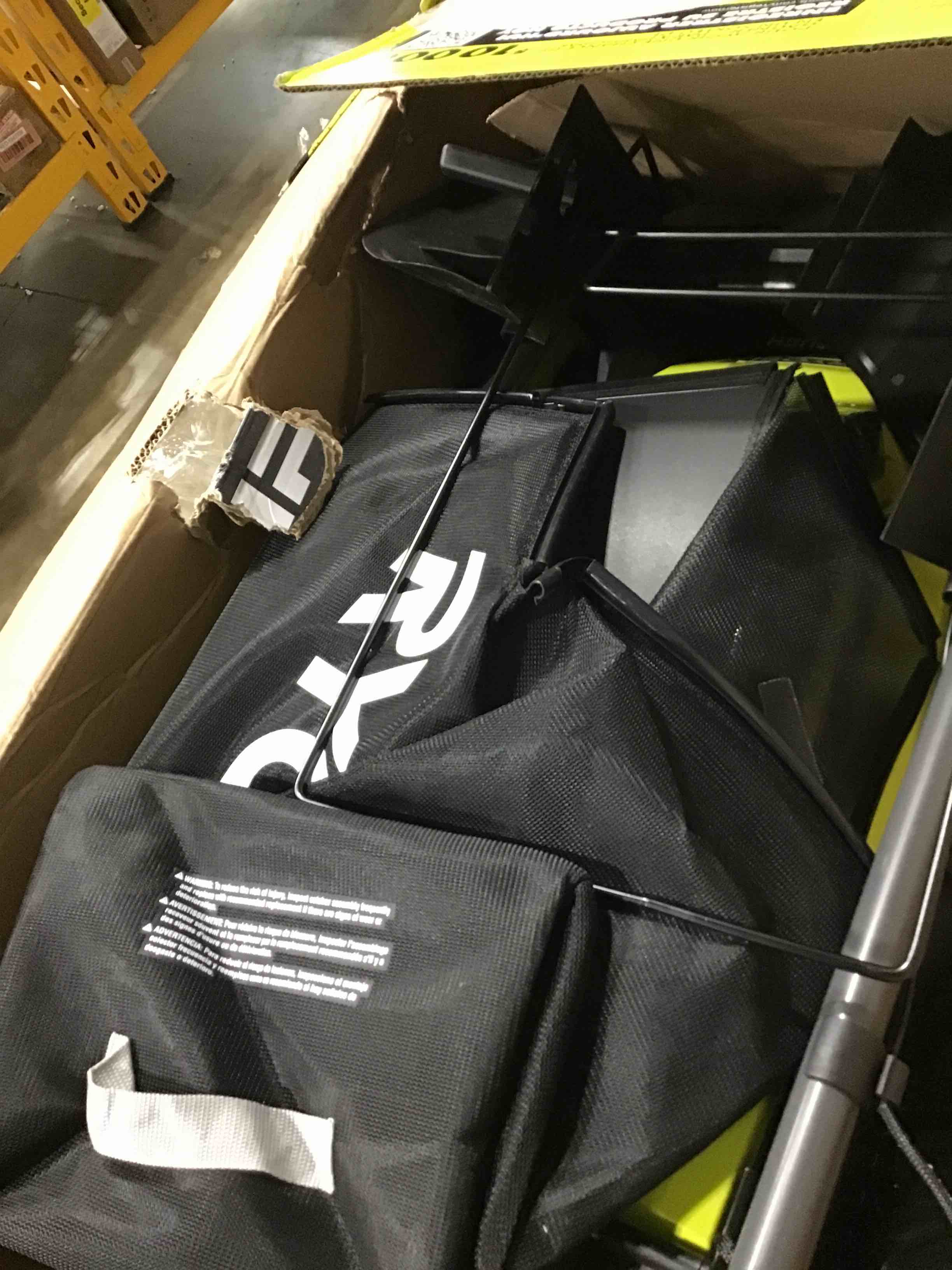 RYOBI ONE 40V HP Brushless 20 in. Cordless Battery Walk Behind Push Mower with 6.0 Ah Battery and Charger, Gray, RY401170VNM