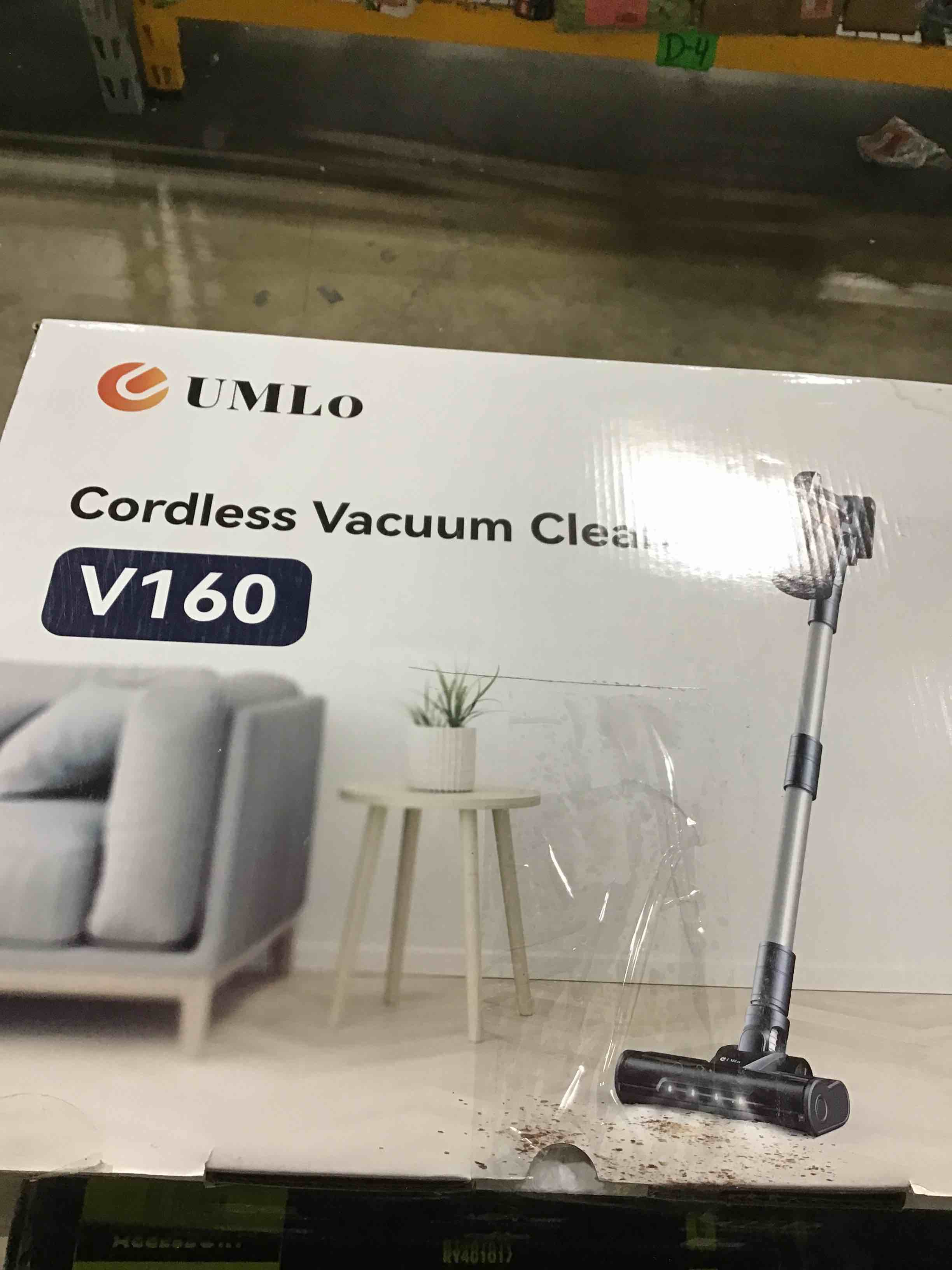 UMLO Cordless Vacuum Cleaner Model V160