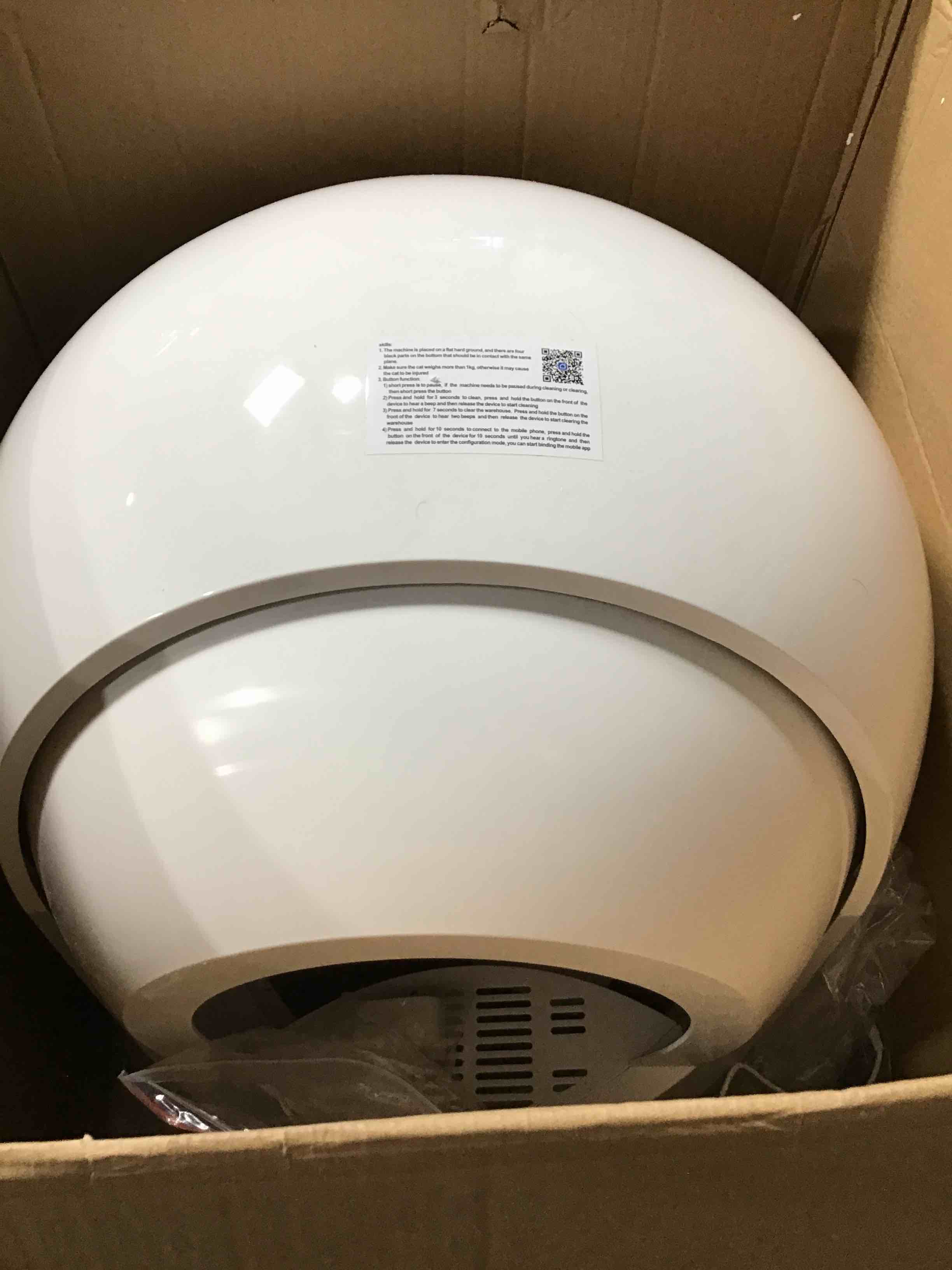 Smart cat litter box