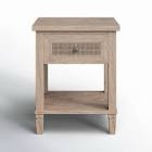 Charleston Cane Nightstand