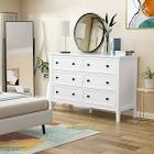 Dateland 6 Drawer 47" W Double Dresser