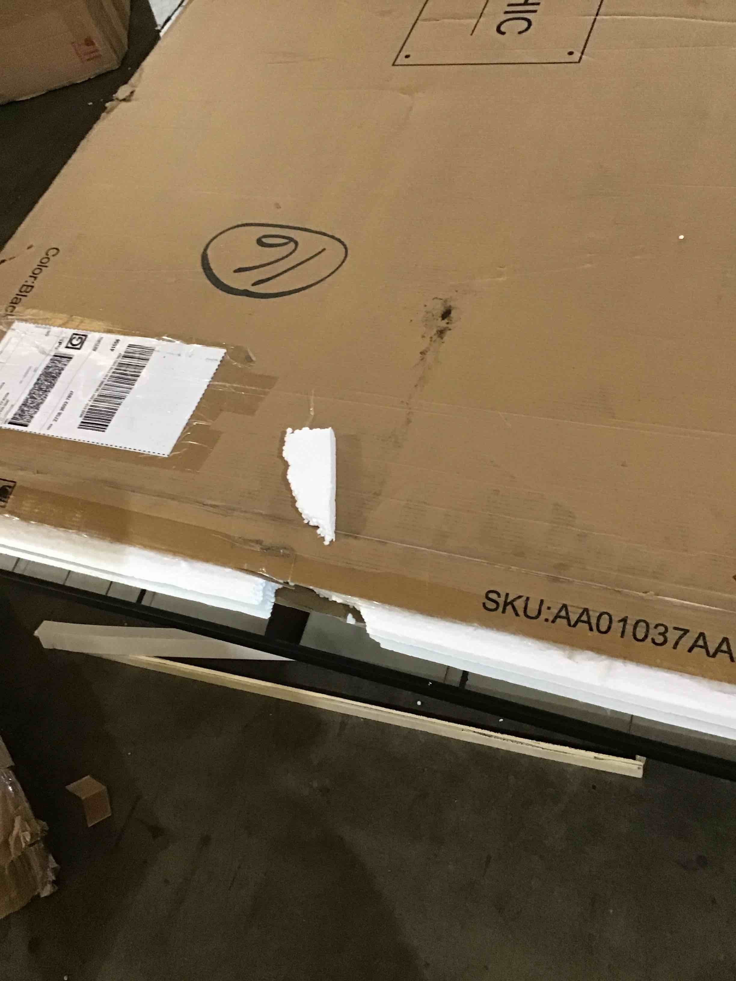 jumbo wall mirror black frame