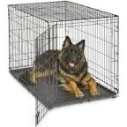 New World Newly Enhanced Single New World Dog Crate, Includes Leak-Proof Pan,...