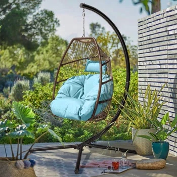 Swing Chair with Stand