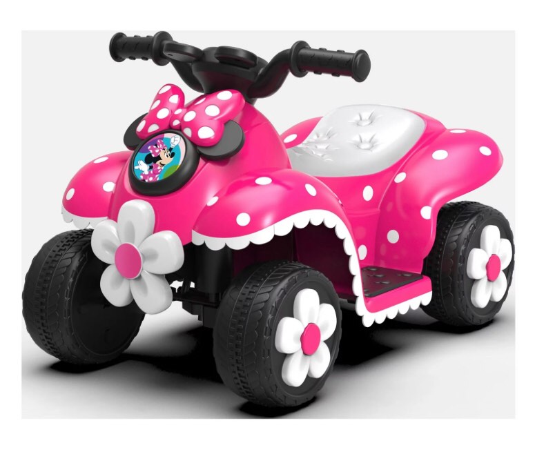 Minnie Mouse QUAD 6V battery operated Quad