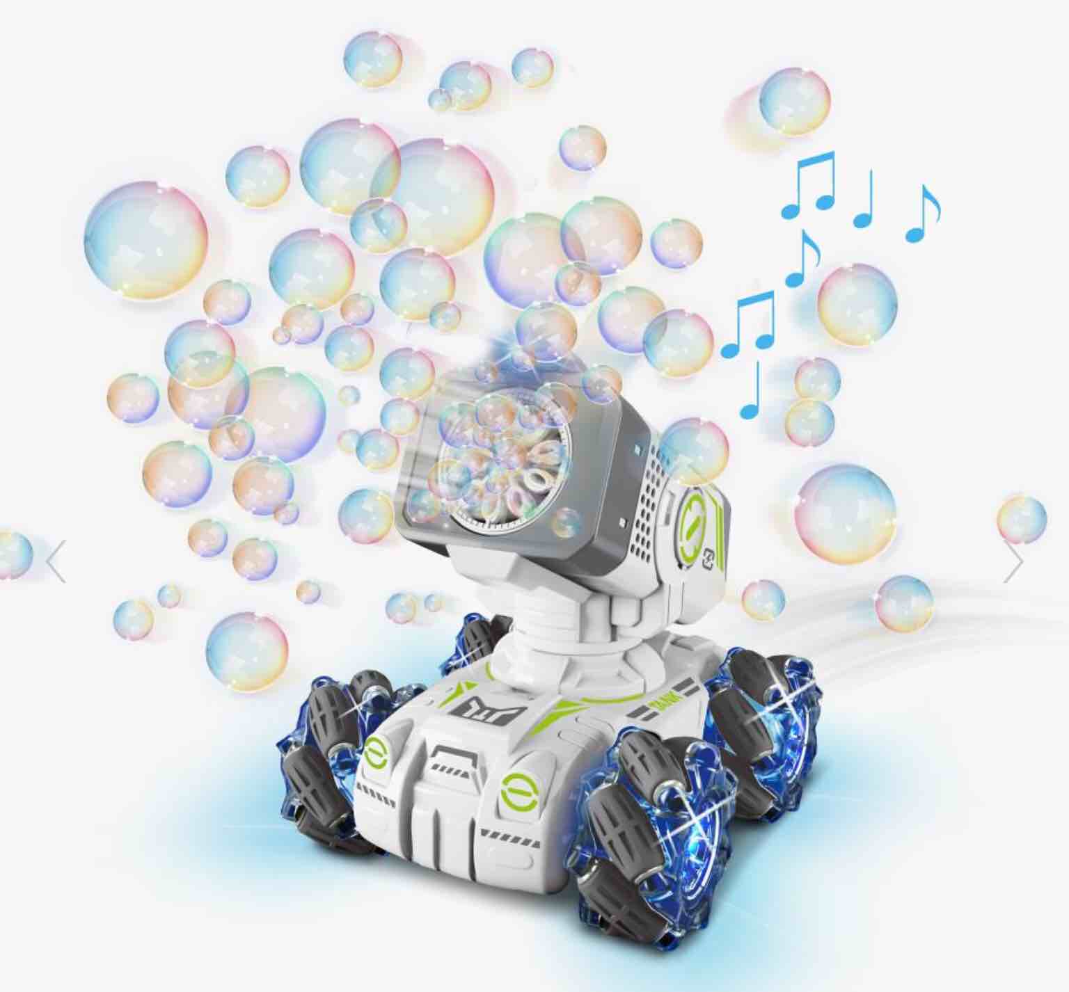 The RC Mega Bubble Blaster